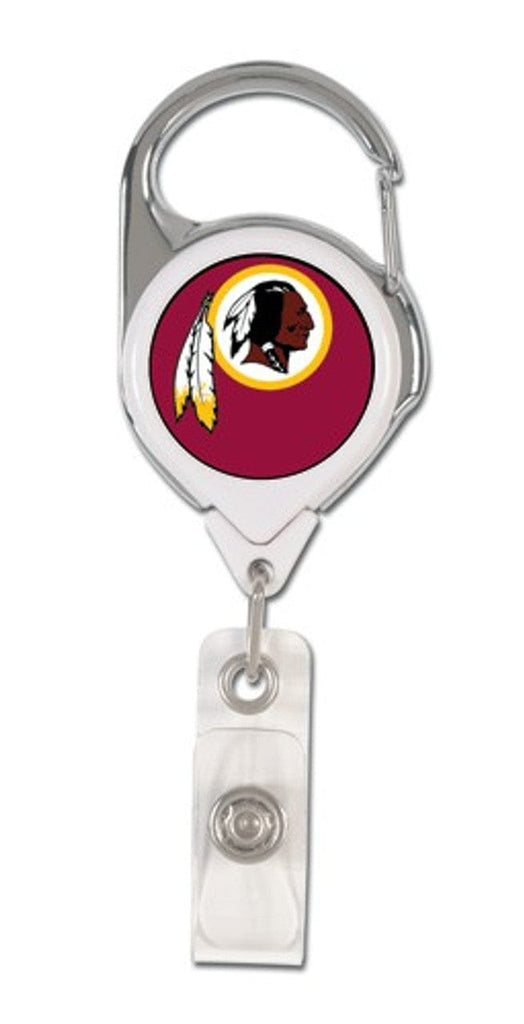 NFL Legacy Teams Washington Redskins Retractable Premium Badge Holder 032085474261