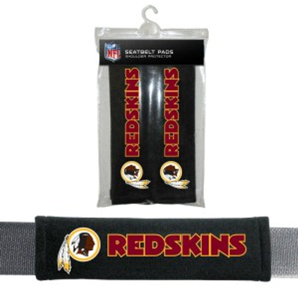 NFL Legacy Teams Washington Redskins Seat Belt Pads CO 023245967075