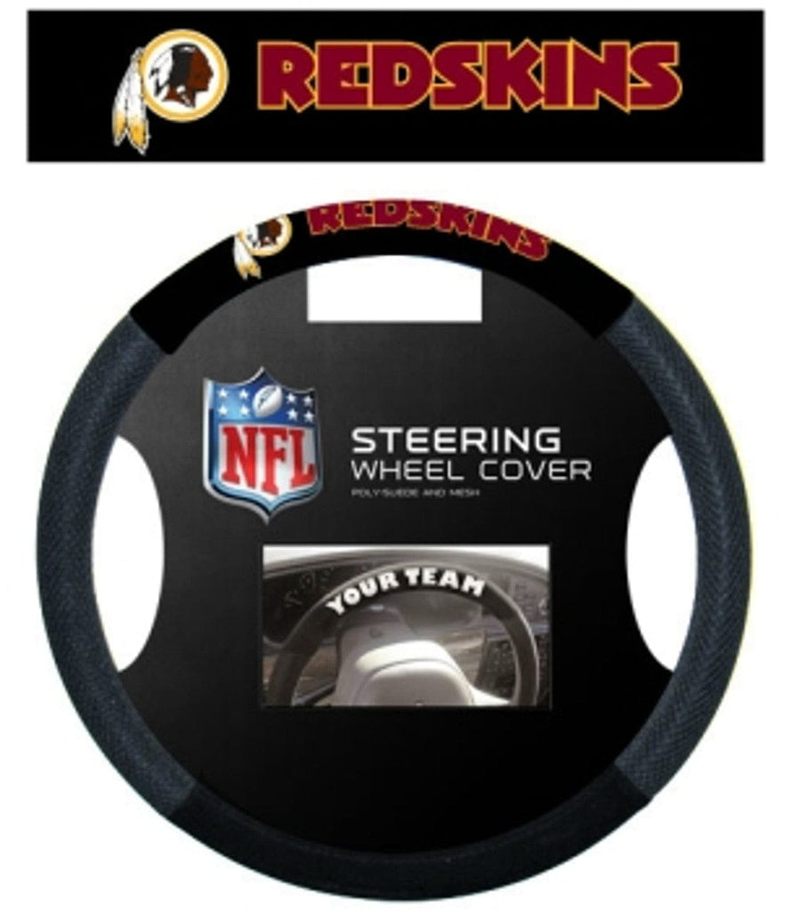 NFL Legacy Teams Washington Redskins Steering Wheel Cover Mesh Style CO 023245985079