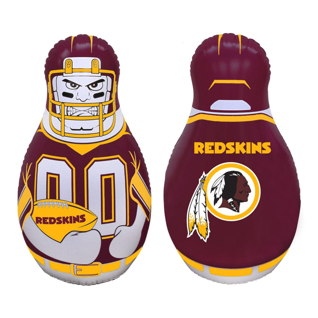 NFL Legacy Teams Washington Redskins Tackle Buddy Punching Bag CO 023245957076