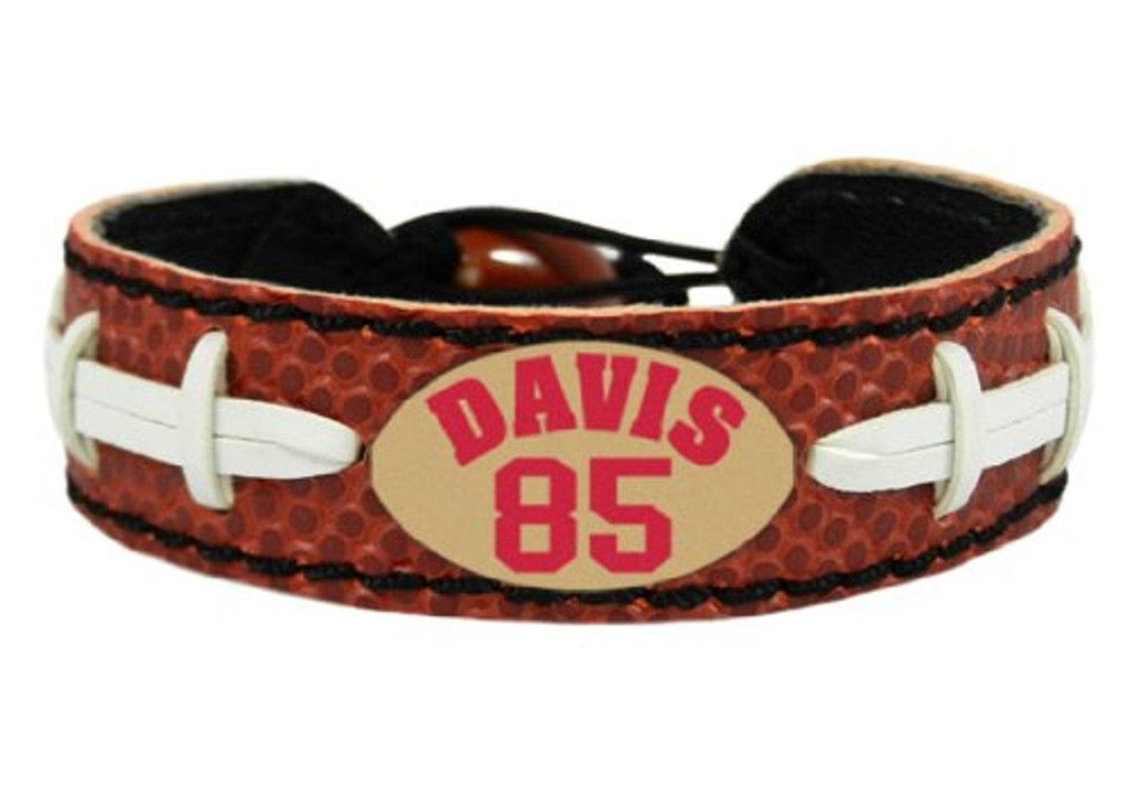 NFL Legacy Teams Washington Redskins Vernon Davis Classic NFL Jersey Bracelet 877314004648