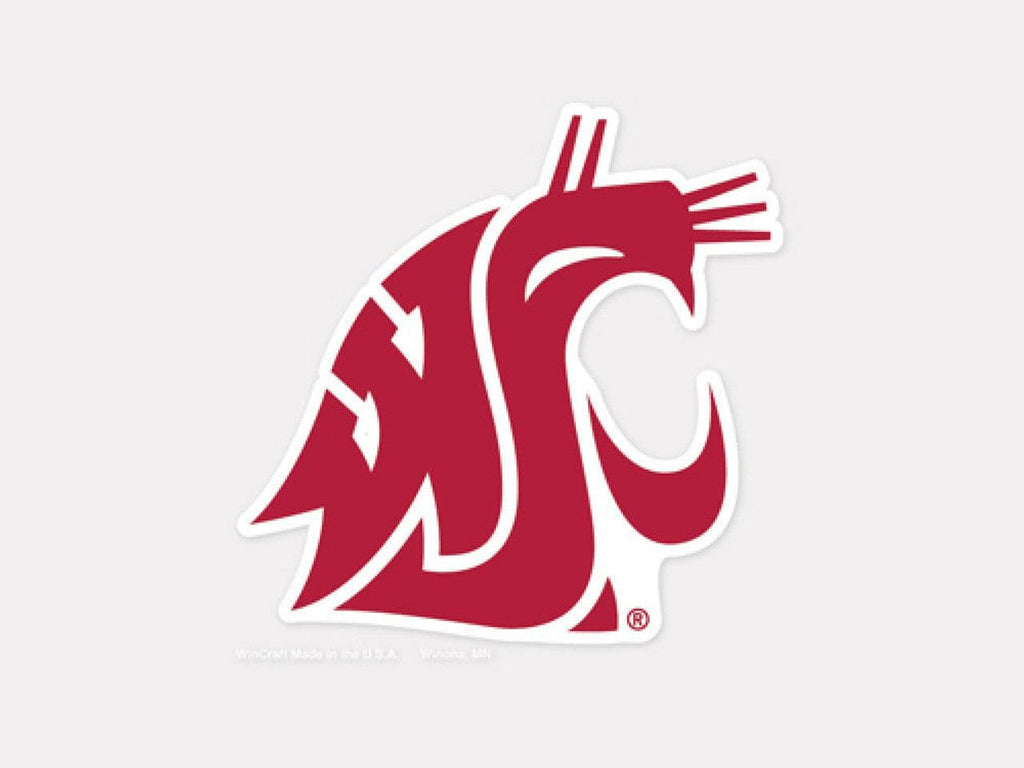 Decal 4x4 Perfect Cut Color Washington State Cougars Decal 4x4 Perfect Cut Color 032085491206