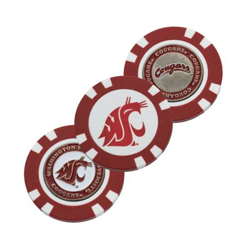 Golf Chip with Marker Washington State Cougars Golf Chip with Marker 637556462183