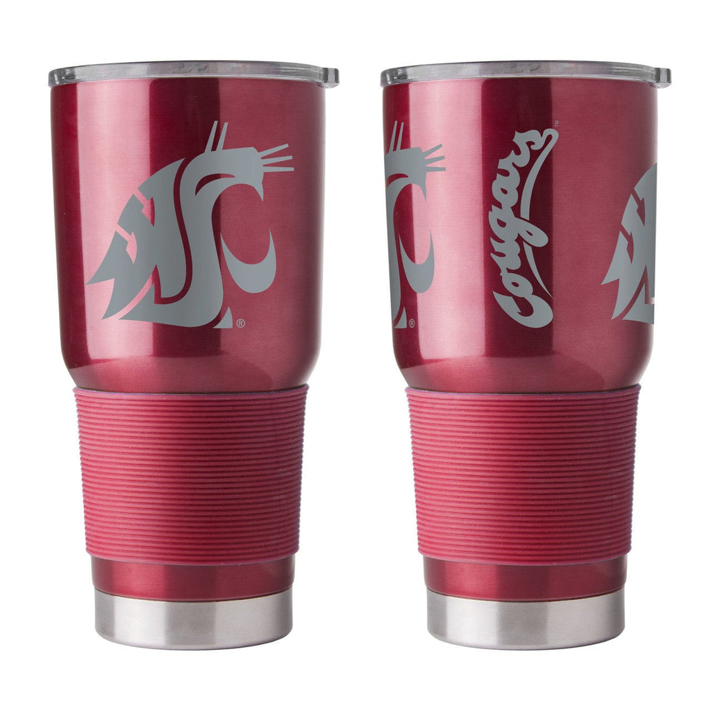 Washington State Cougars Washington State Cougars Travel Tumbler 30oz Ultra Red CO 888860458991
