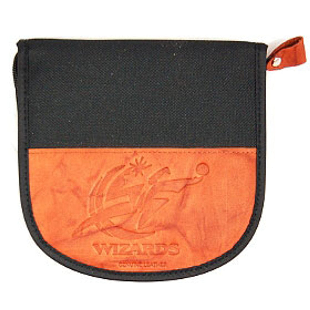 Washington Wizards Washington Wizards CD Case Leather/Nylon Embossed CO 024994556305
