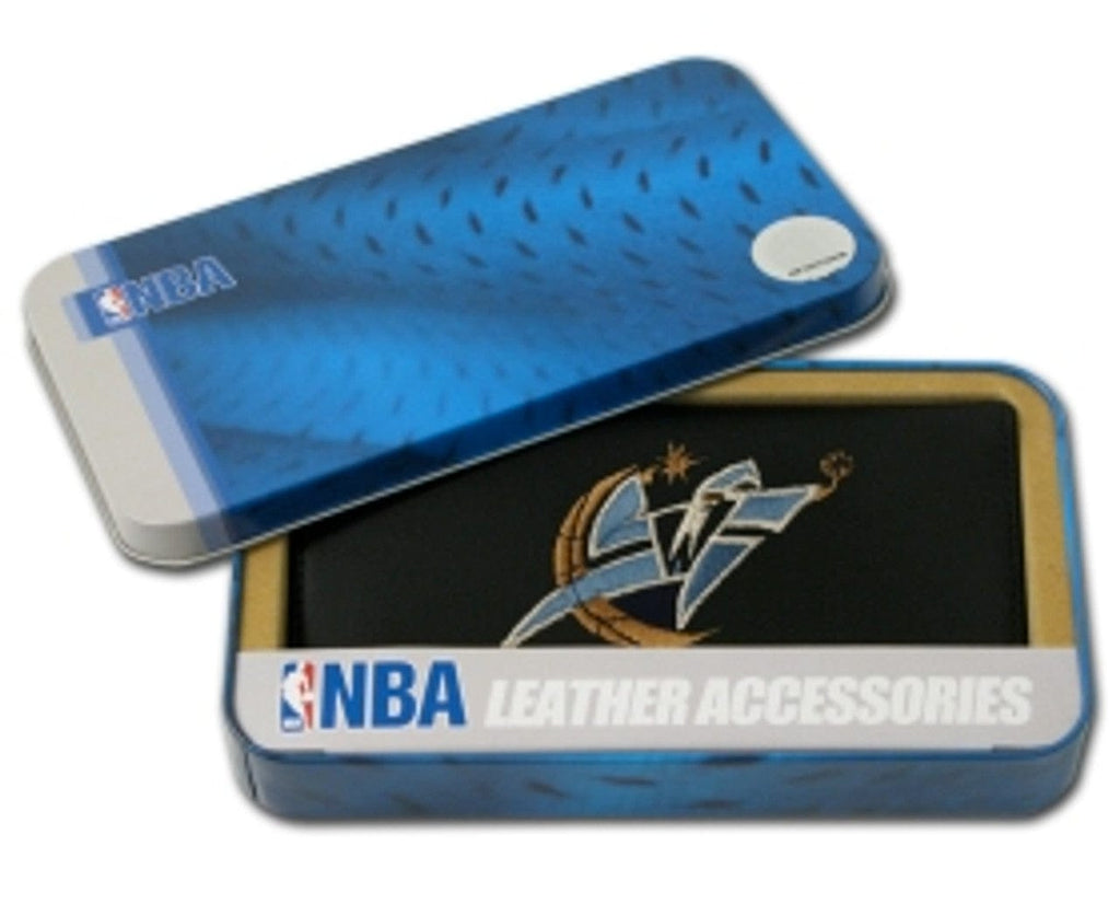 Washington Wizards Washington Wizards Checkbook Cover Embroidered Leather CO 024994365303