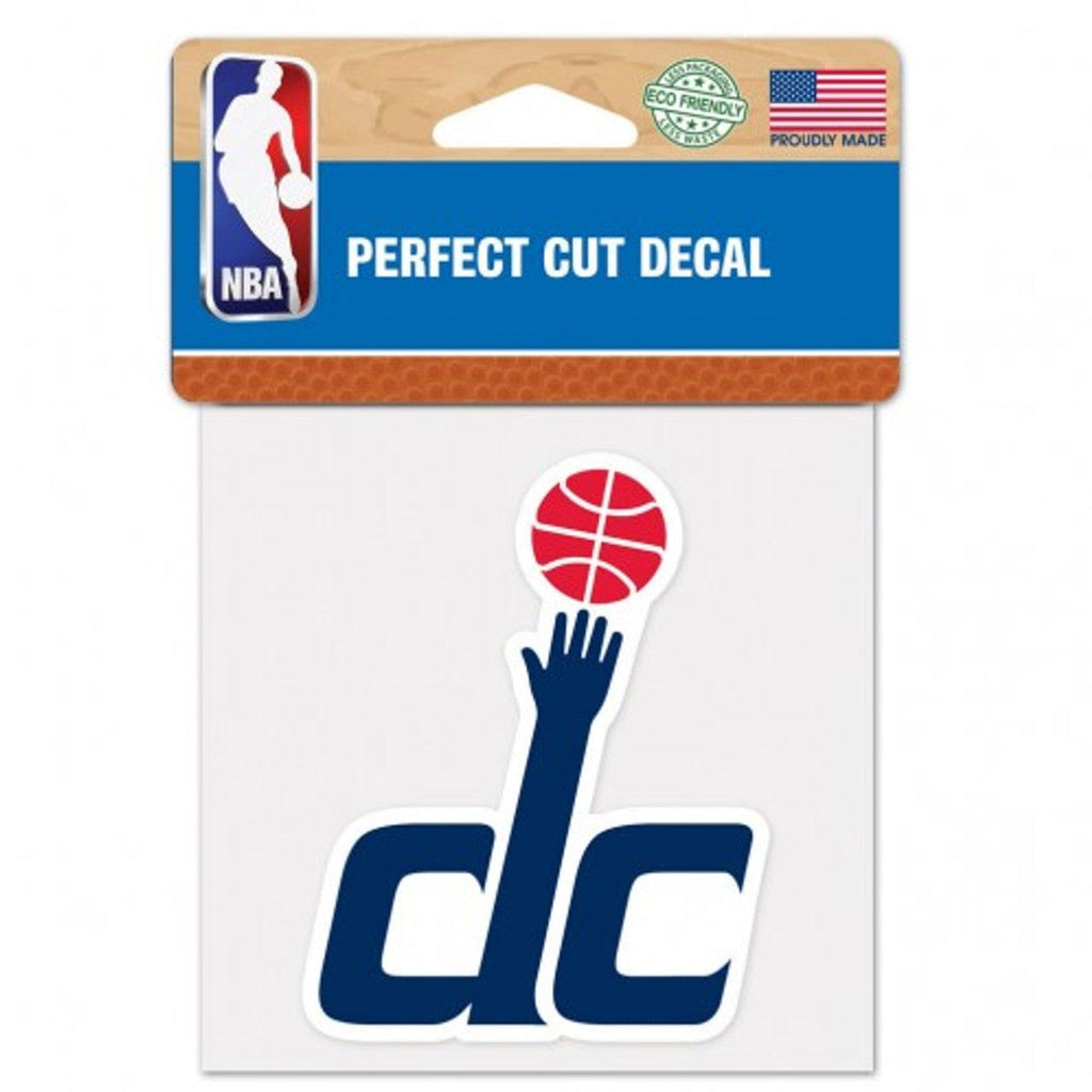 Decal 4x4 Perfect Cut Color Washington Wizards Decal 4x4 Perfect Cut Color - Special Order 032085217639