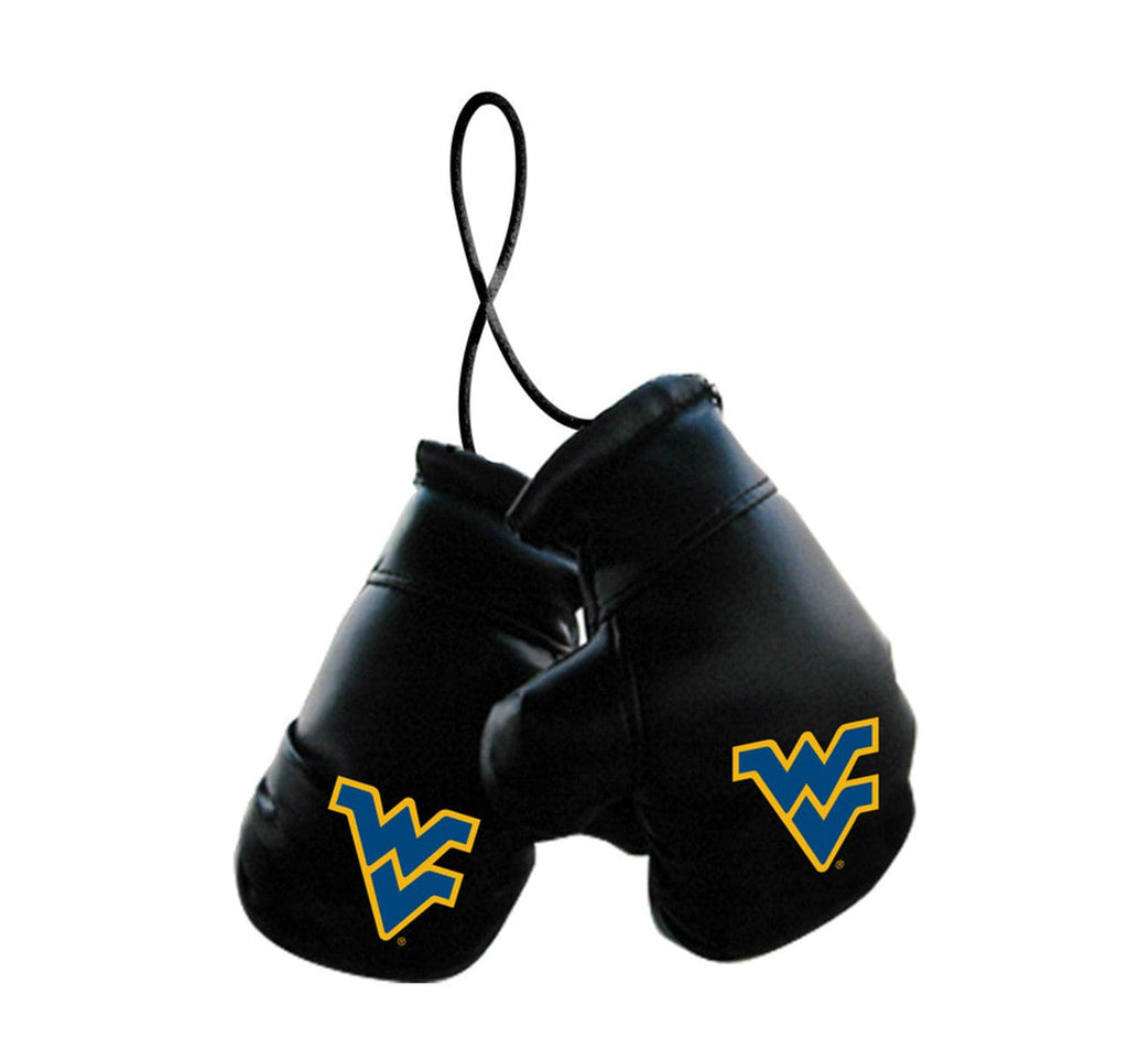 West Virginia Mountaineers West Virginia Mountaineers Boxing Gloves Mini CO 023245573733