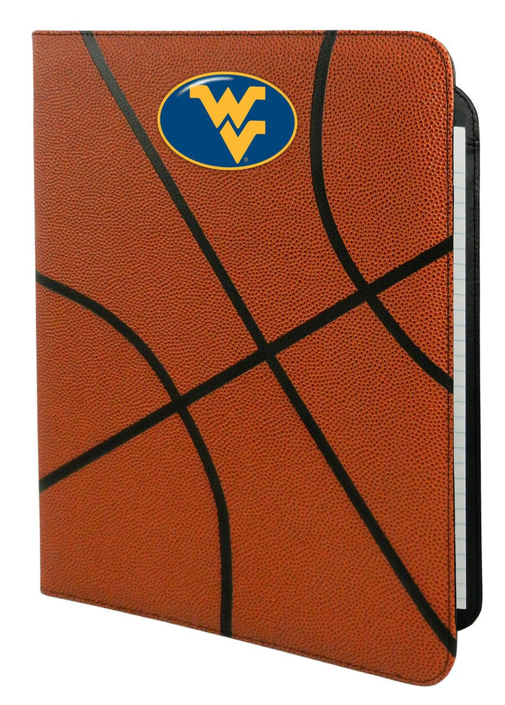 Portfolio West Virginia Mountaineers Classic Basketball Portfolio - 8.5 in x 11 in 844214081666