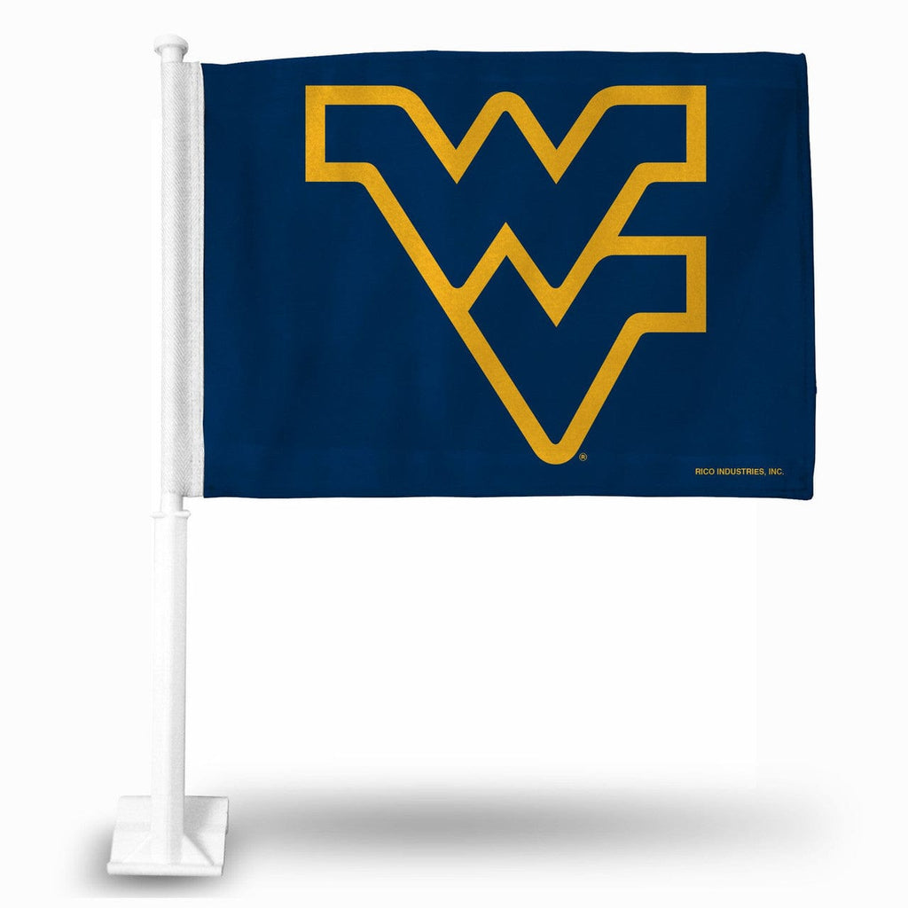 Car Flags West Virginia Mountaineers Flag Car 094746220129