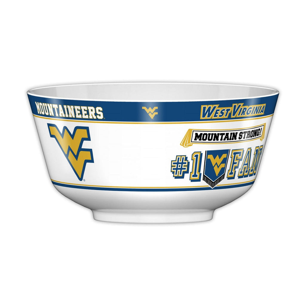 West Virginia Mountaineers West Virginia Mountaineers Party Bowl All JV CO 023245554732