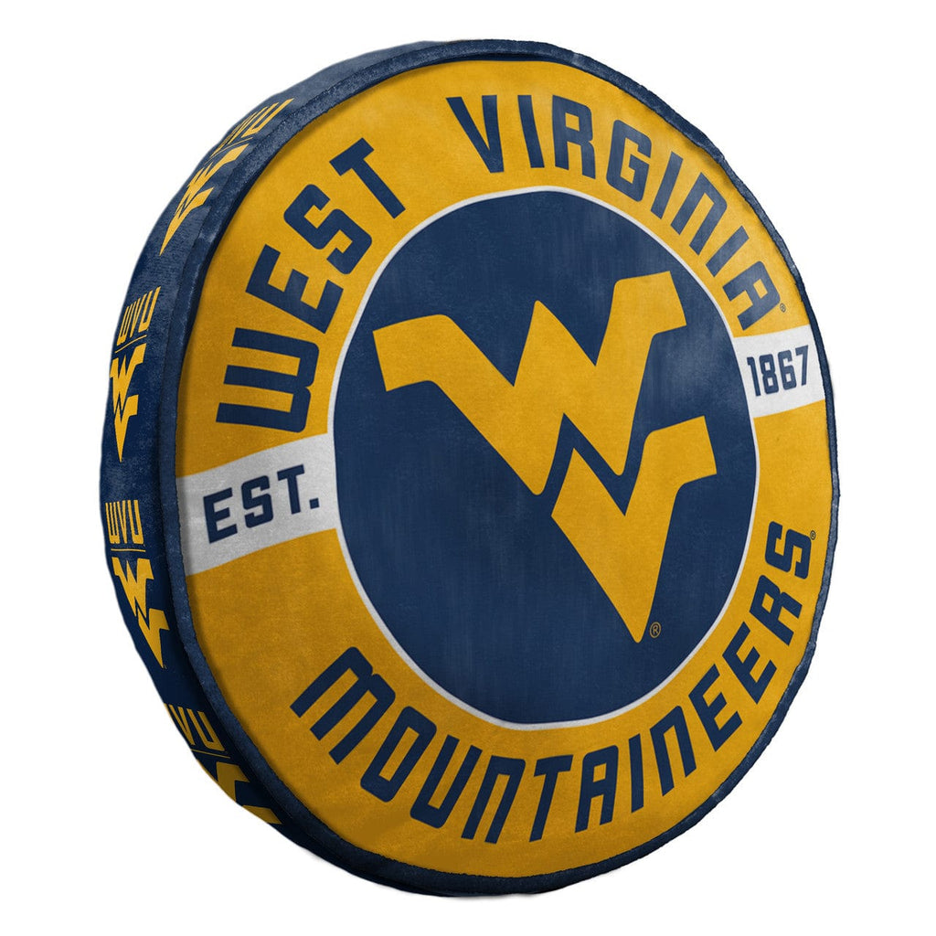 Bed Pillows West Virginia Mountaineers Pillow Cloud to Go Style - Special Order 190604030210