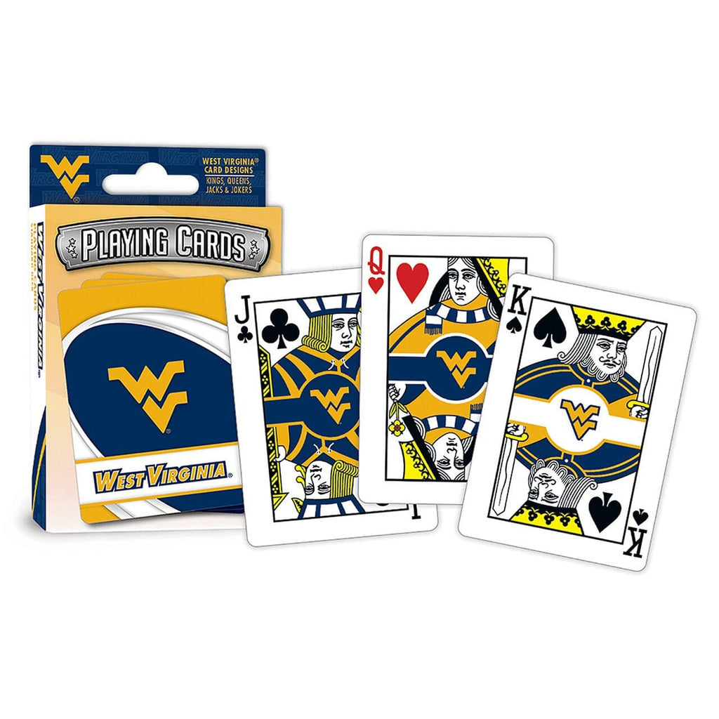 Playing Cards West Virginia Mountaineers Playing Cards Logo 705988917837