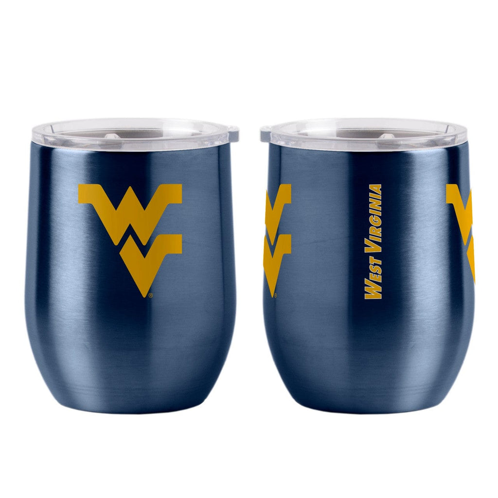16oz Curved Beverage West Virginia Mountaineers Travel Tumbler 16oz Ultra Curved Beverage Special Order 888860706979
