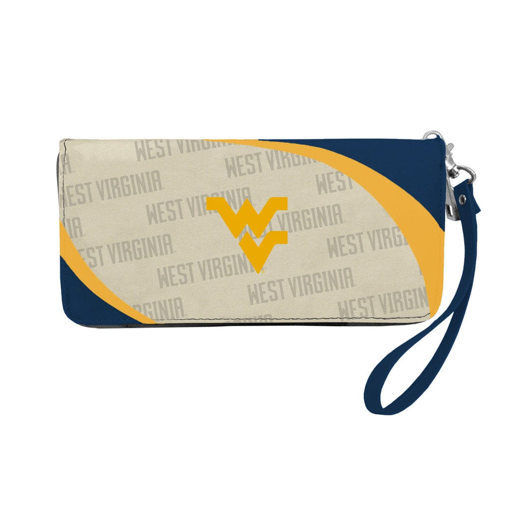 Wallet Curve Organizer Style West Virginia Mountaineers Wallet Curve Organizer Style 194381109695