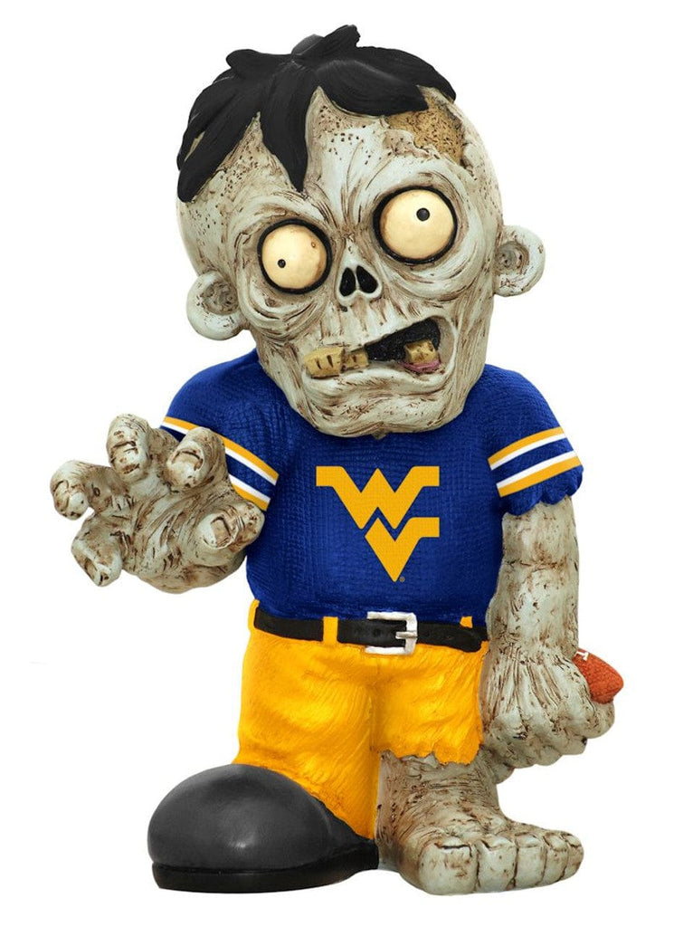 Zombie Figurine Standard West Virginia Mountaineers Zombie Figurine 887849081779