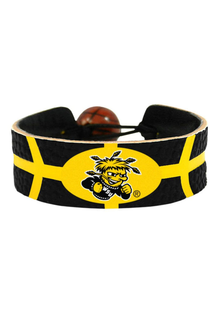 Wichita State Shockers Wichita State Shockers Bracelet Team Color Basketball CO 844214073005