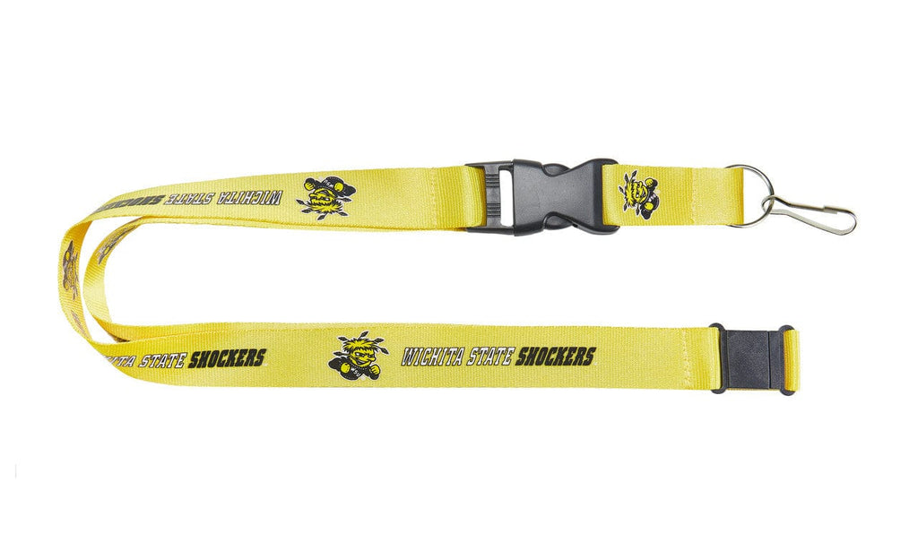 Lanyards Wichita State Shockers Lanyard - Yellow 763264459723