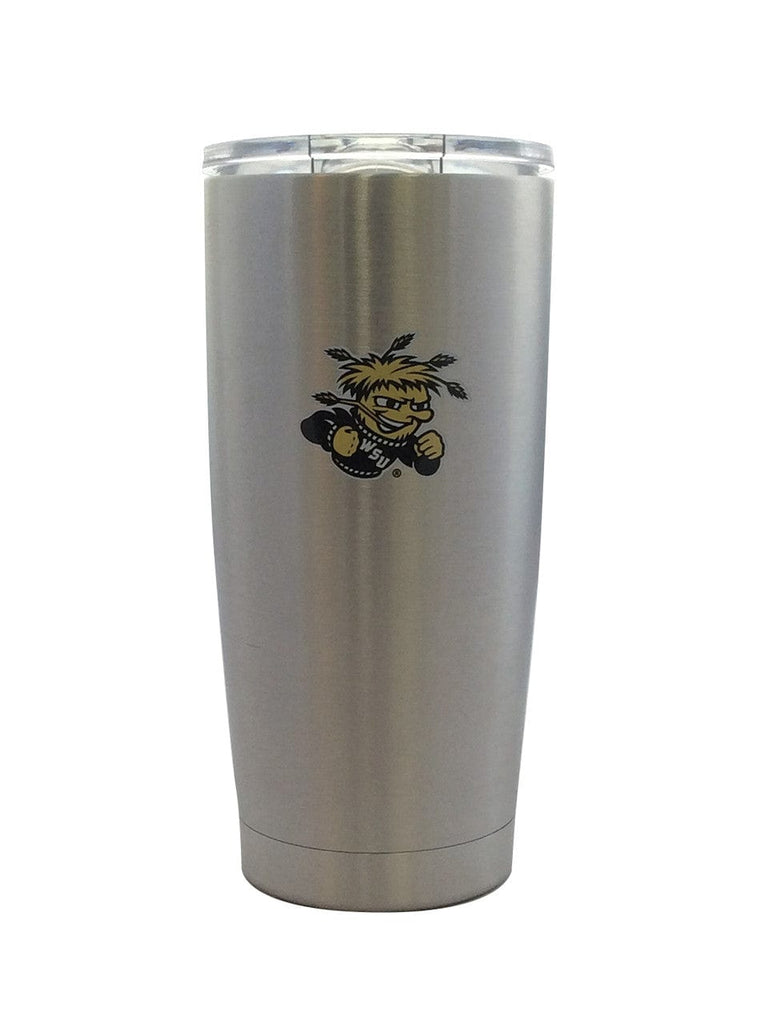 Drink Tumbler Steel 20 Wichita State Shockers Travel Tumbler 20oz Ultra - Special Order 888860554365