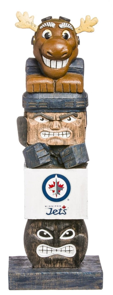 Figurine Tiki Totem Winnipeg Jets Tiki Totem 808412433368