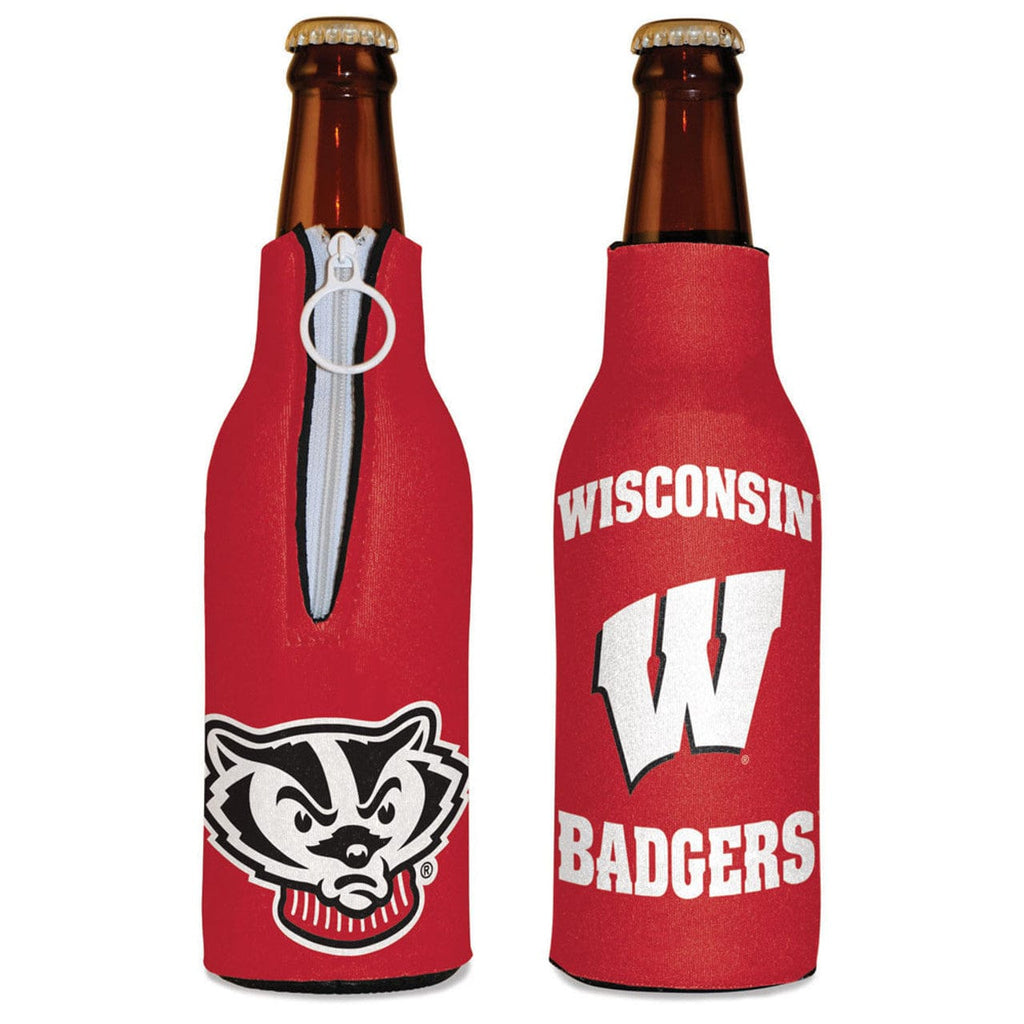 Bottle Coolers Wisconsin Badgers Bottle Cooler 032085231864