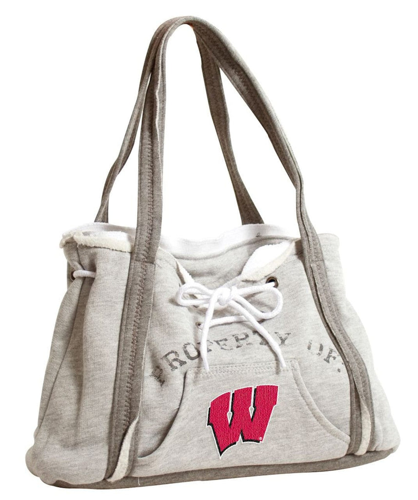 Purse Hoodie Wisconsin Badgers Hoodie Purse - Special Order 686699109387