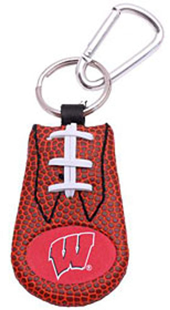 Keychain Gamewear Classic Wisconsin Badgers Keychain - Classic Football 844214002449