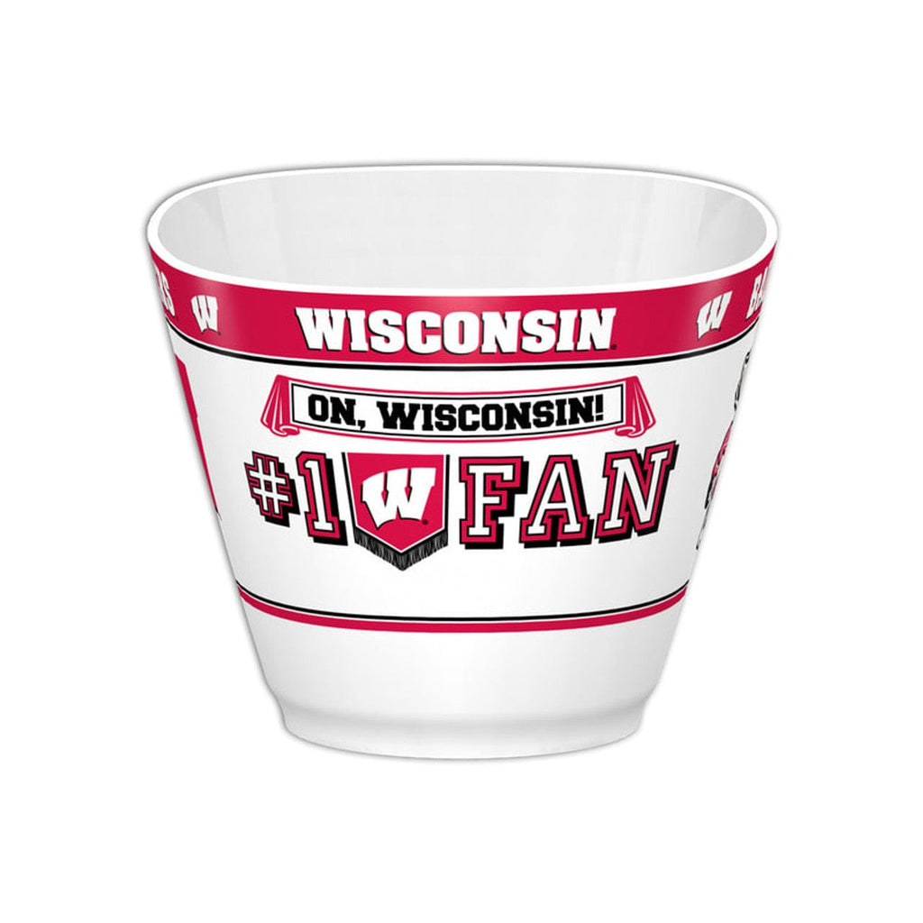 Wisconsin Badgers Wisconsin Badgers Party Bowl MVP CO 023245533751