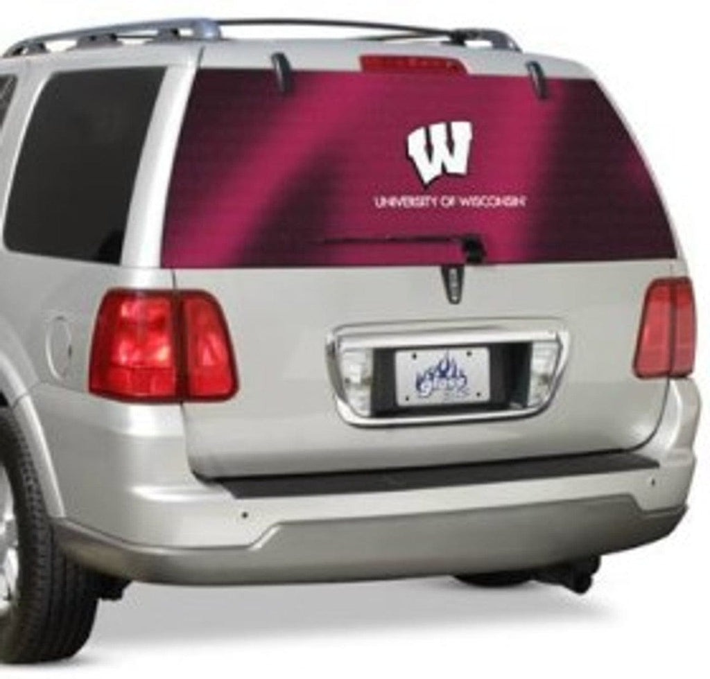 Wisconsin Badgers Wisconsin Badgers Rear Window Film 663744120467