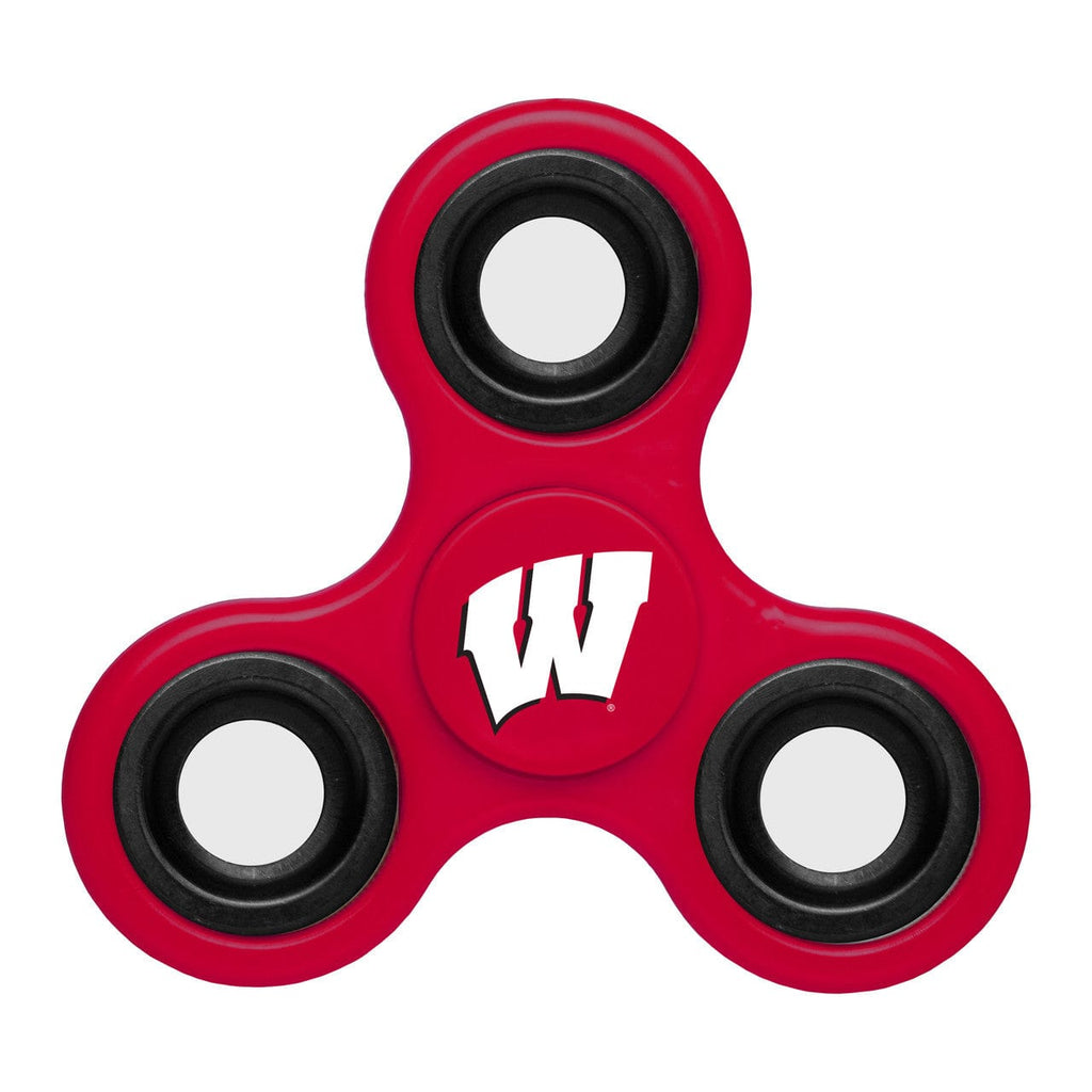 Wisconsin Badgers Wisconsin Badgers Spinnerz Three Way Diztracto CO 191418512954