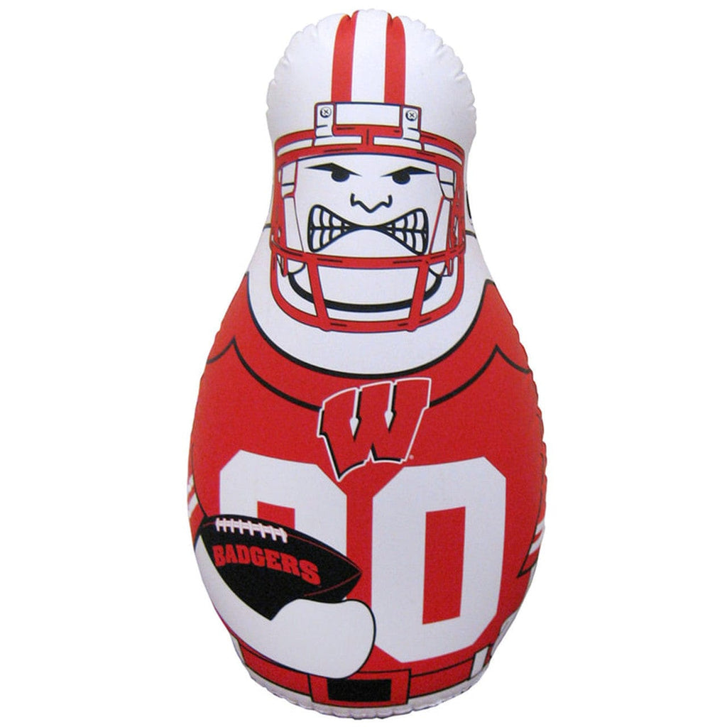 Wisconsin Badgers Wisconsin Badgers Tackle Buddy Punching Bag CO 023245575751