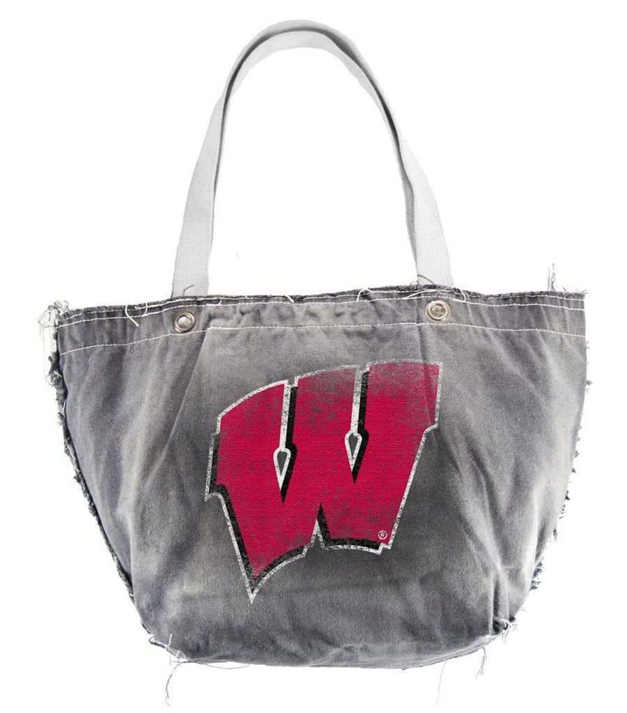 Vintage Tote Wisconsin Badgers Vintage Tote 686699220310