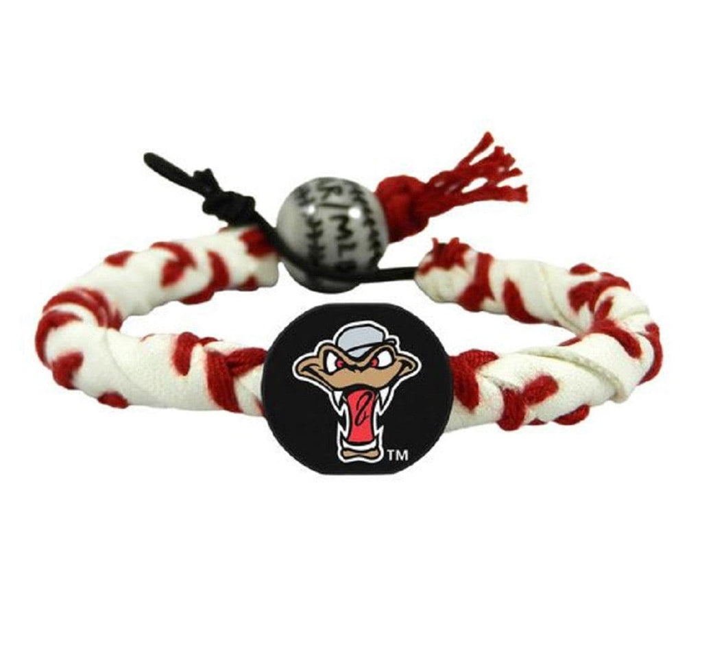 Close-Outs Wisconsin Timber Rattlers Bracelet Frozen Rope Classic Baseball CO 844214082236